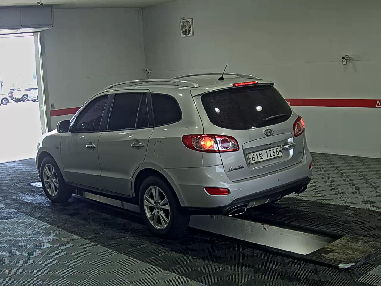 2011 - hyundai santa fe