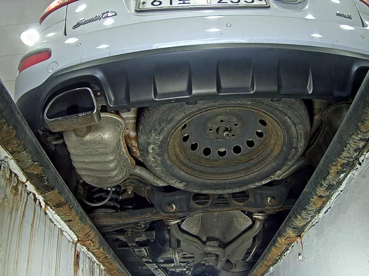 2011 - hyundai santa fe
