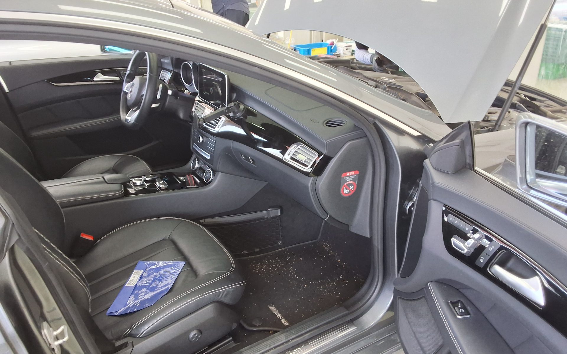 2017 - mercedes-benz cls 250