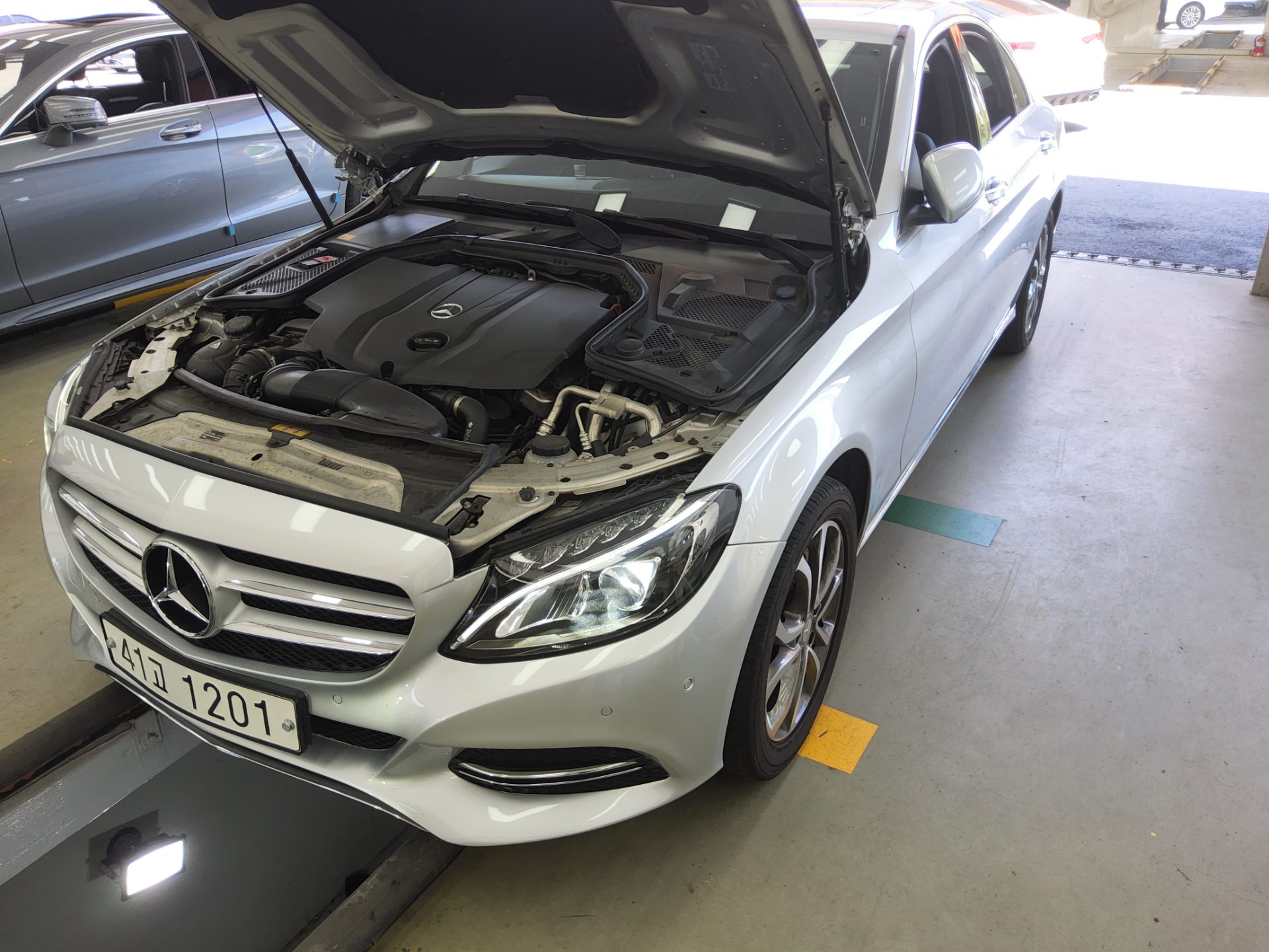 2015 - mercedes-benz c220