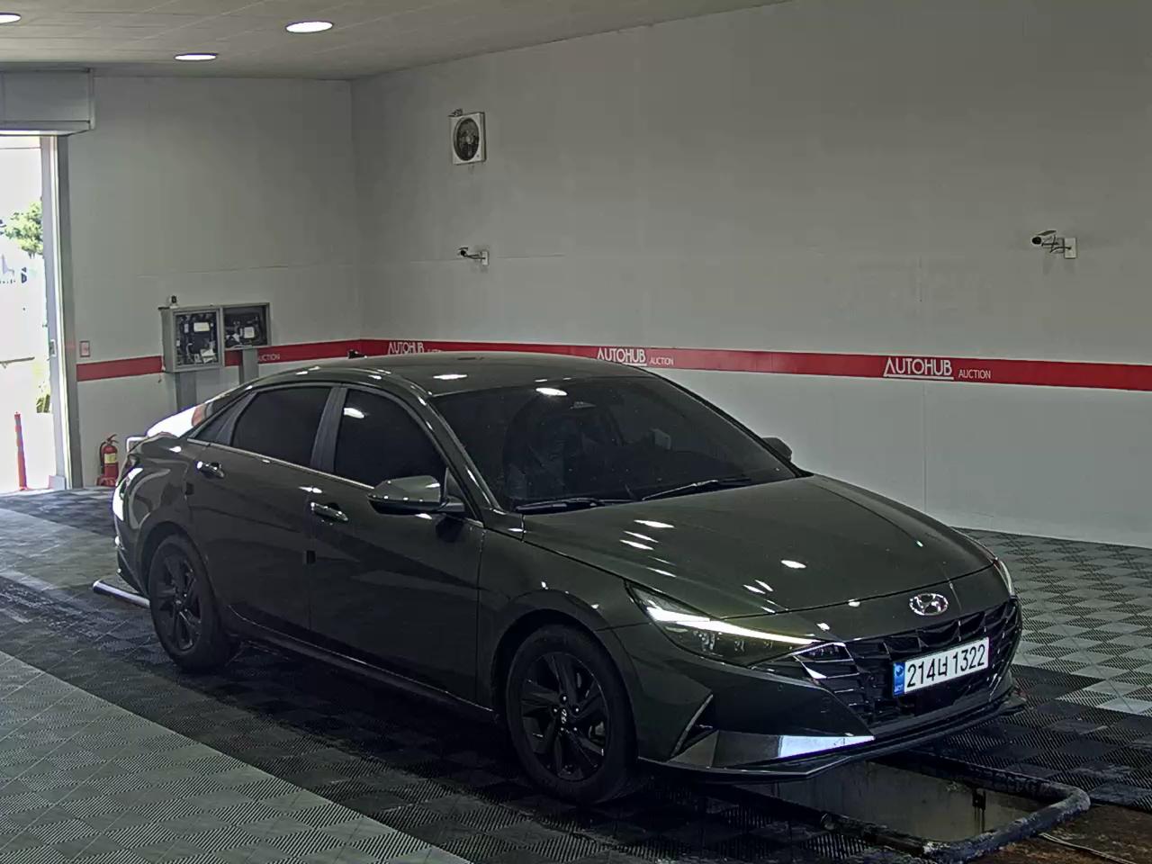 2022 - hyundai avante