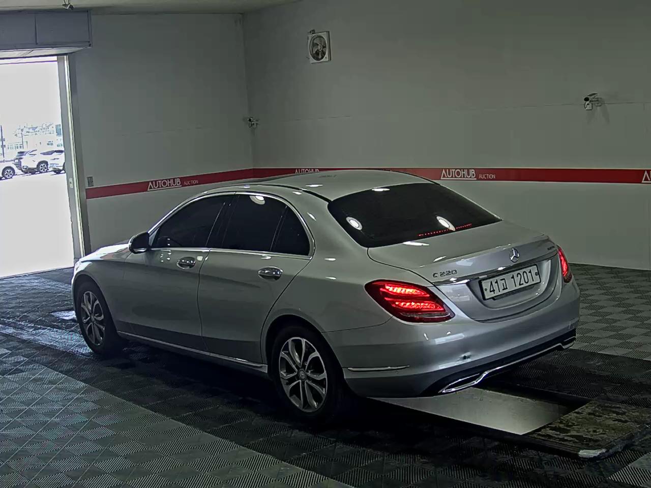 2015 - mercedes-benz c220