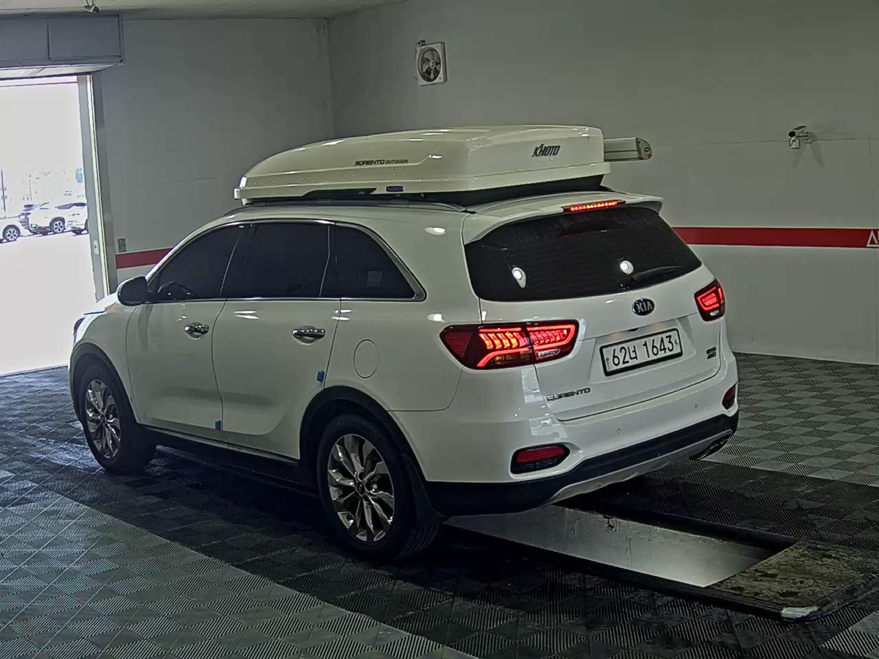 2018 - kia sorento