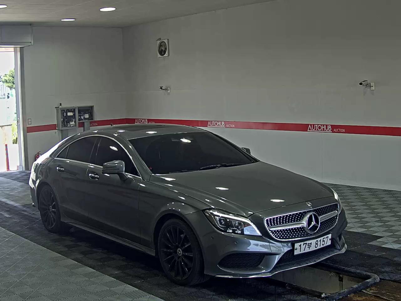 2017 - mercedes-benz cls 250