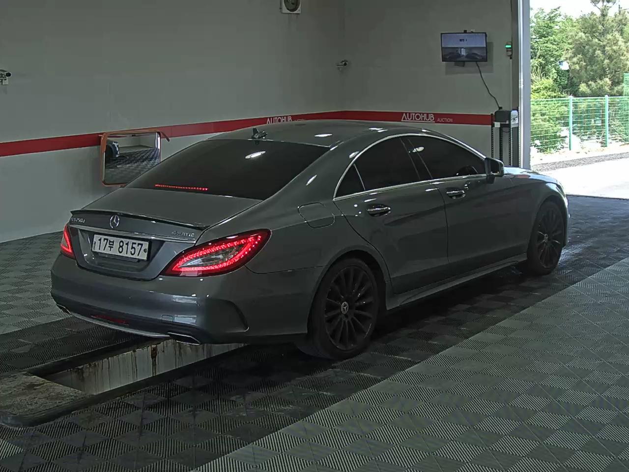 2017 - mercedes-benz cls 250