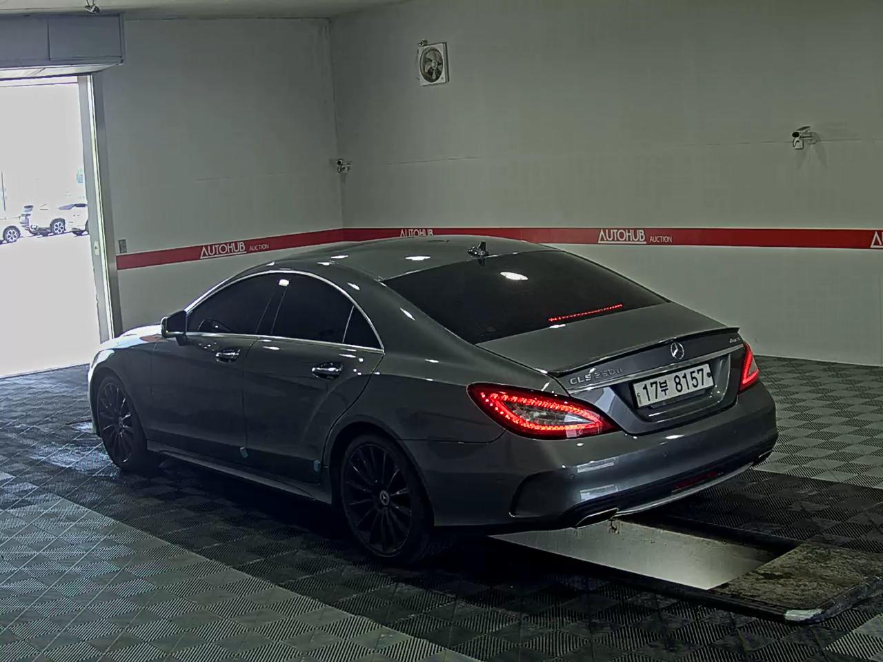 2017 - mercedes-benz cls 250
