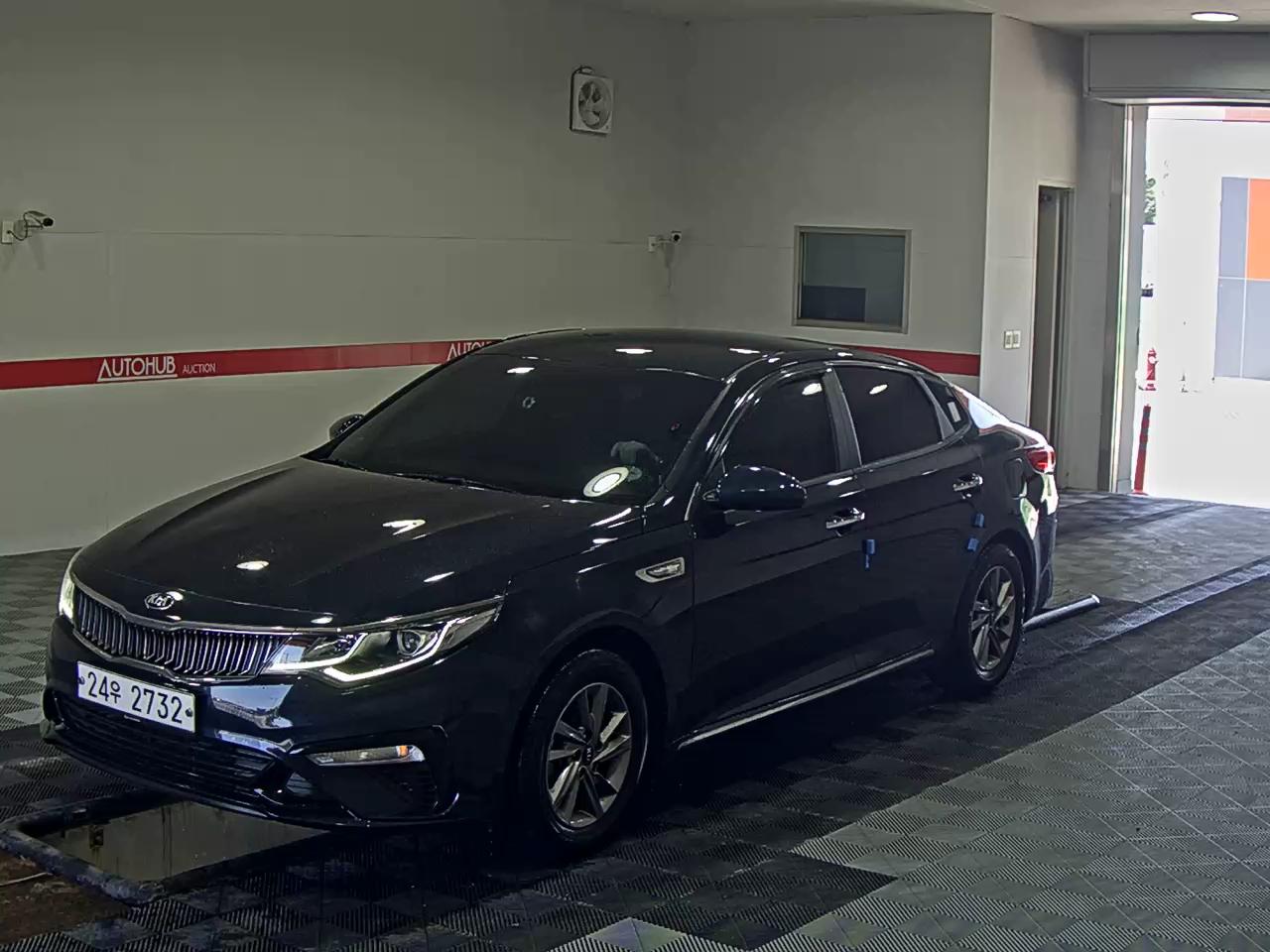 KIA K5 LPI RENTAL CAR