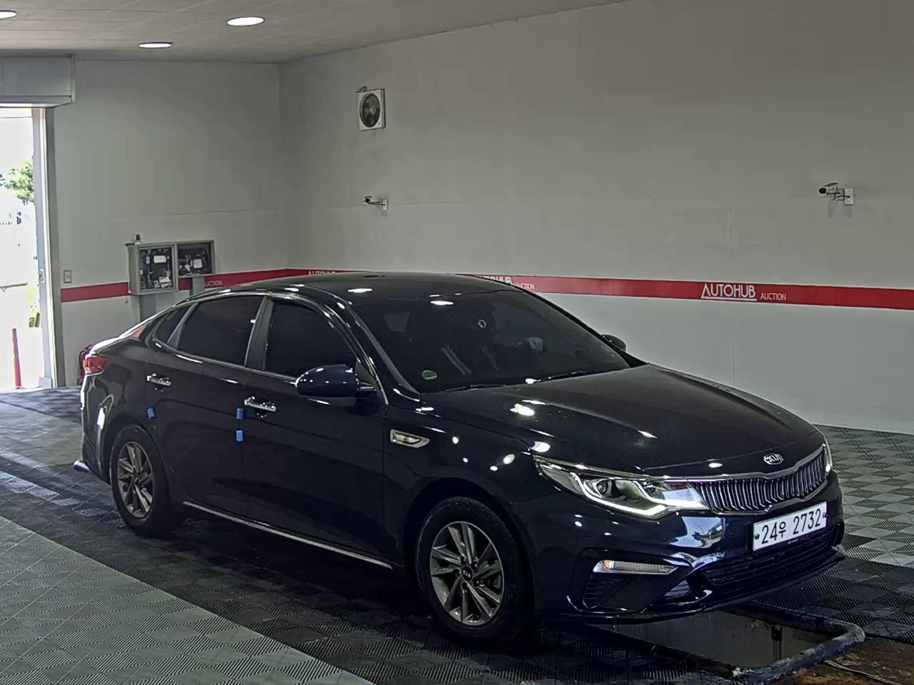 2019 - kia k5