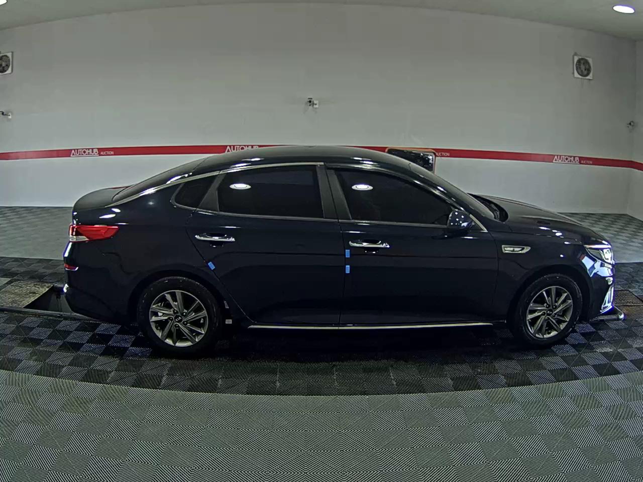 2019 - kia k5