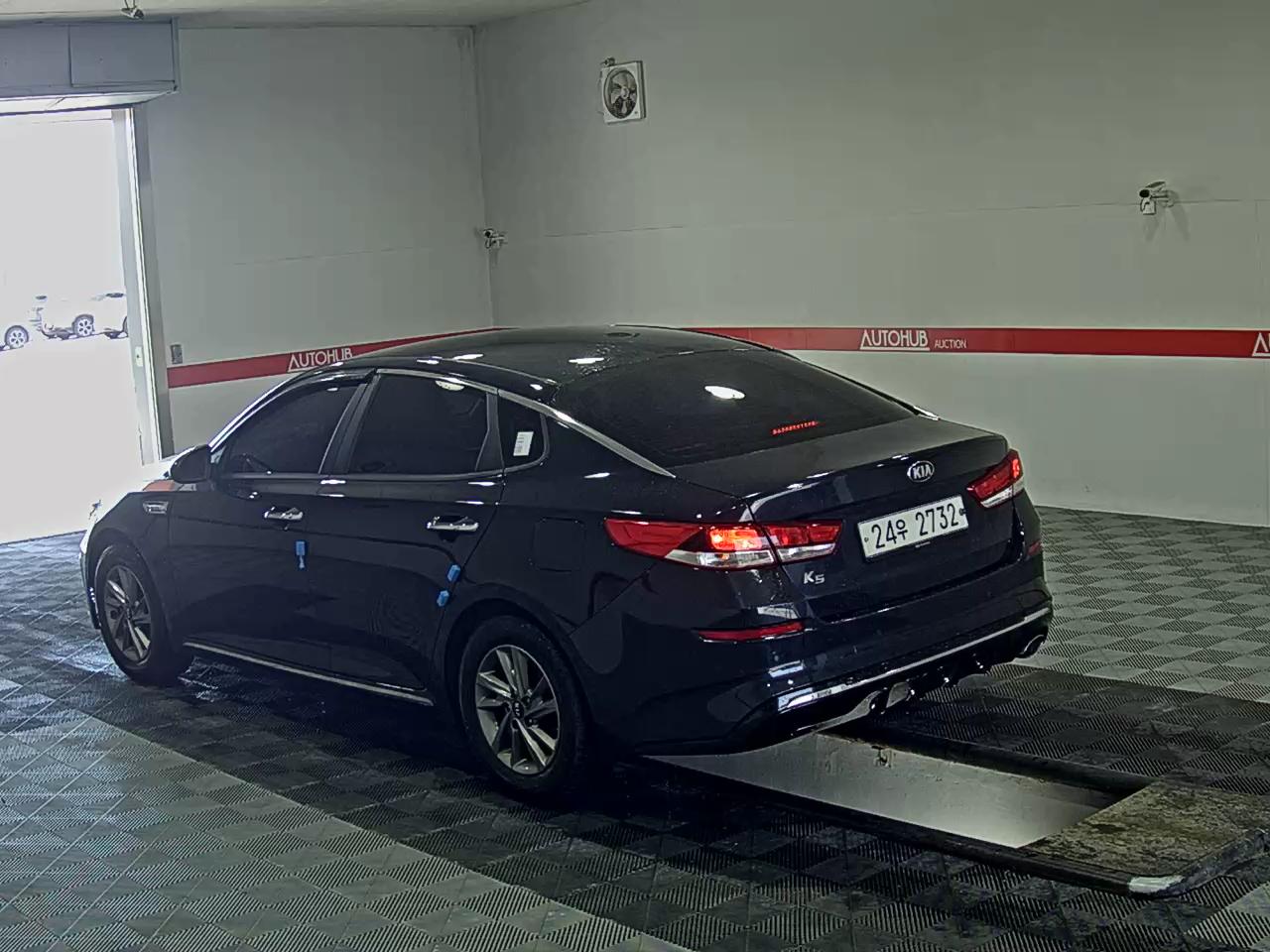 2019 - kia k5