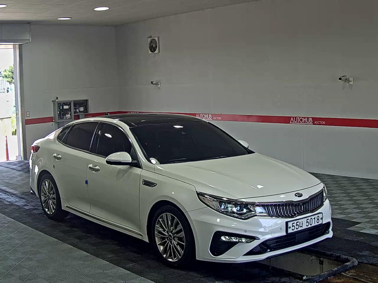 2019 - kia k5