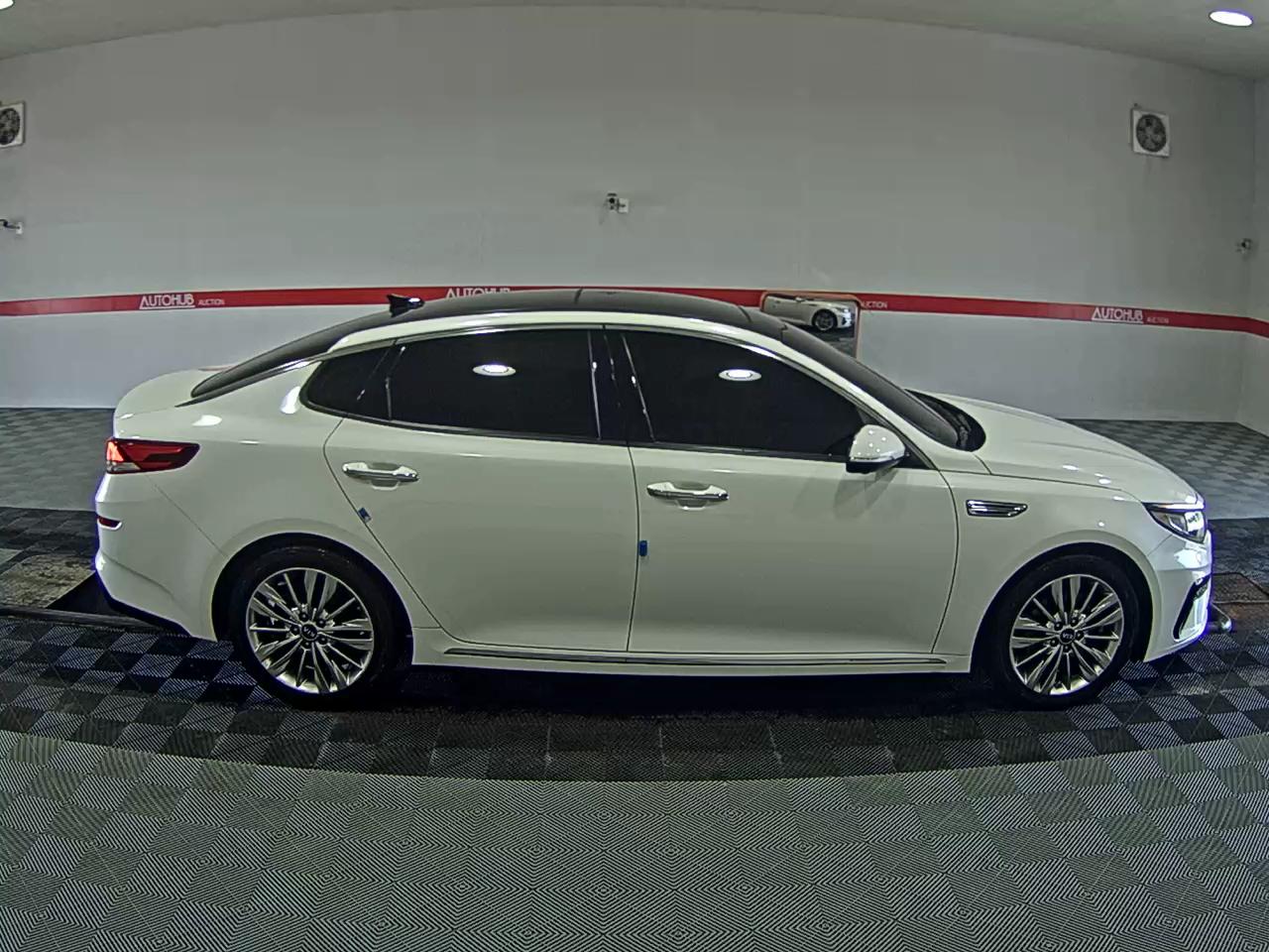 2019 - kia k5