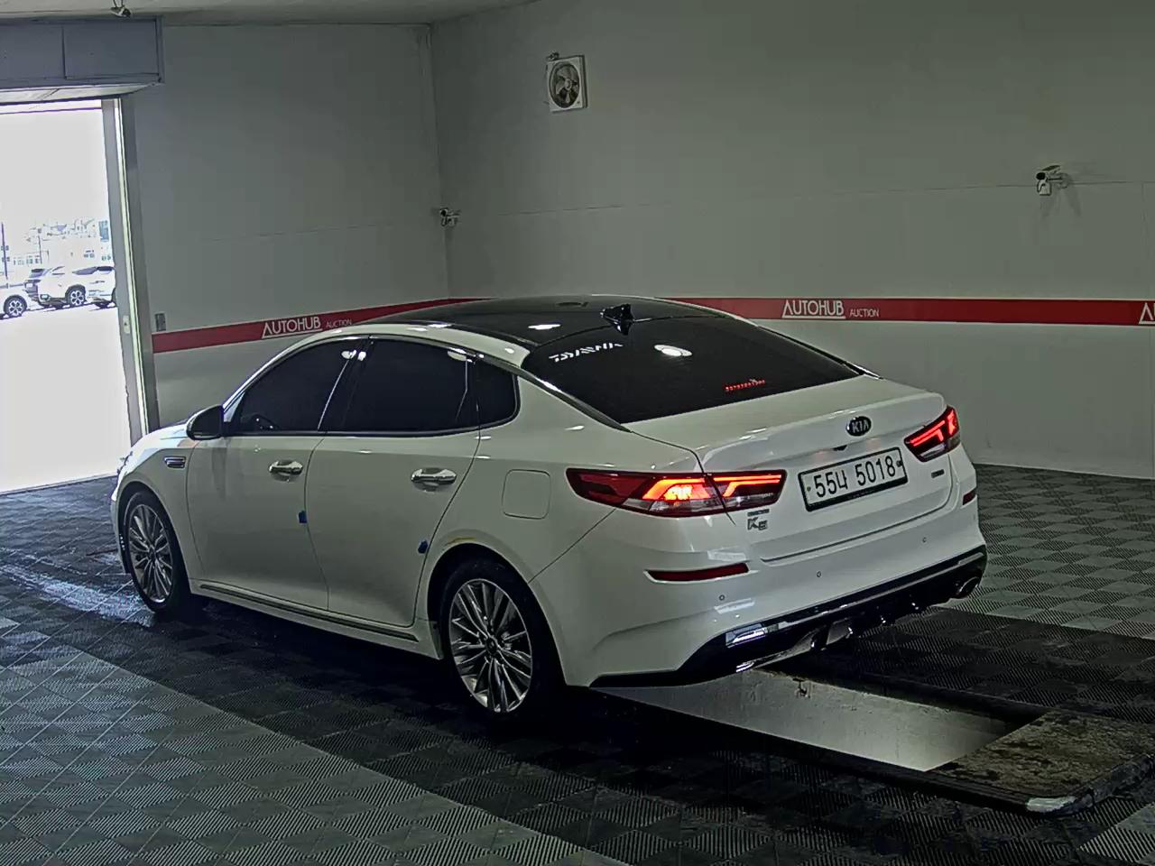 2019 - kia k5