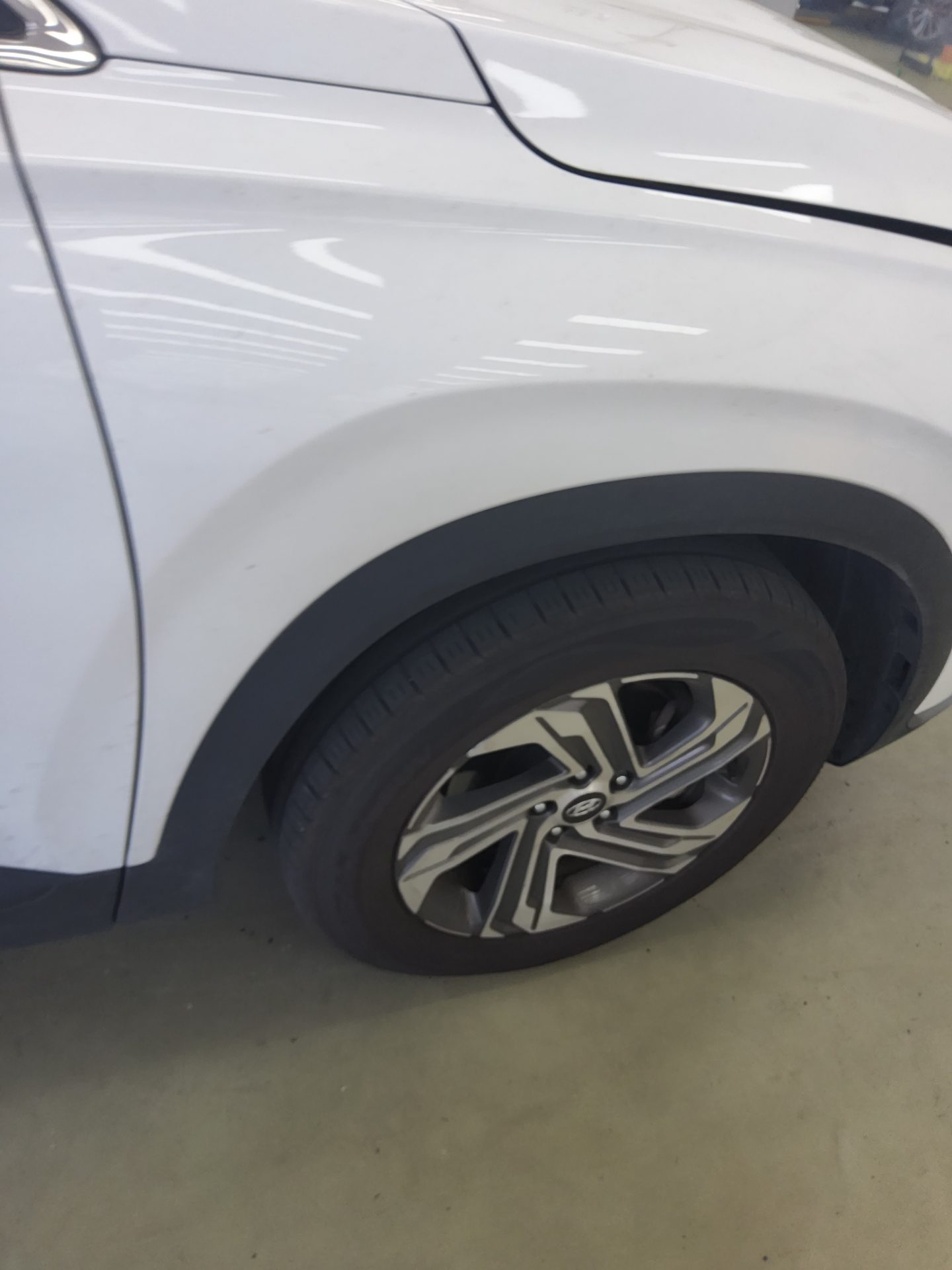 2021 - hyundai santa fe