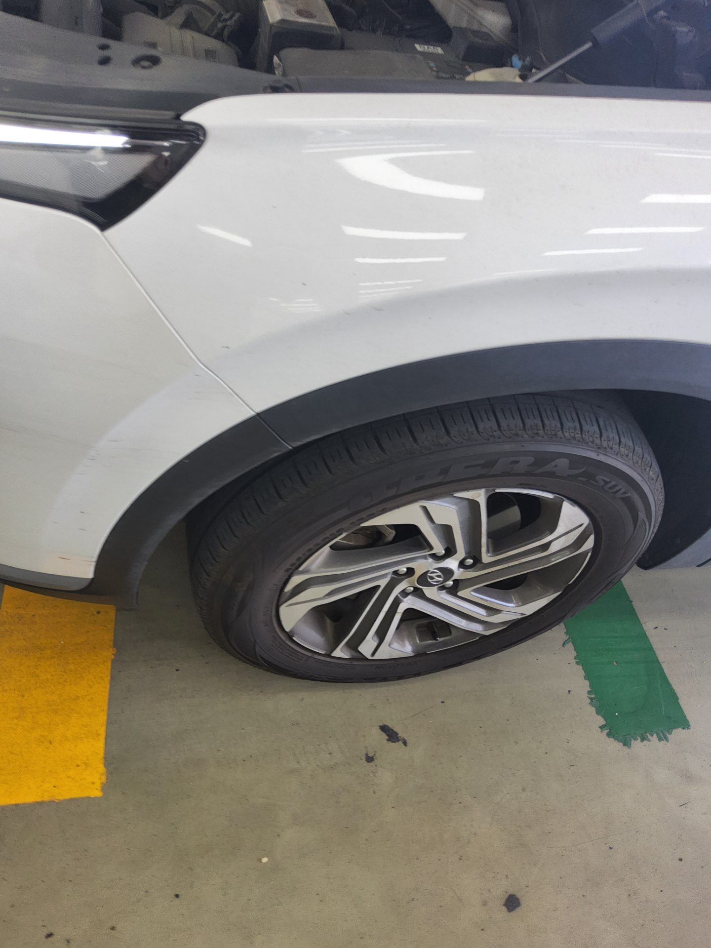 2021 - hyundai santa fe