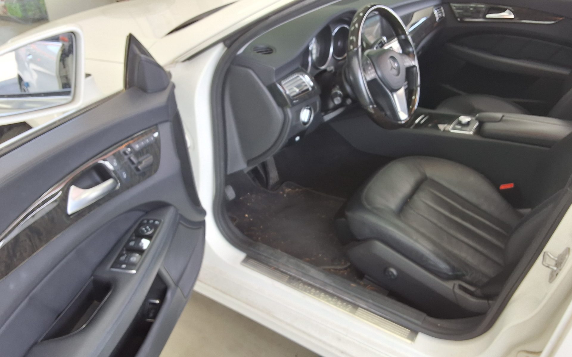 2012 - mercedes-benz cls350