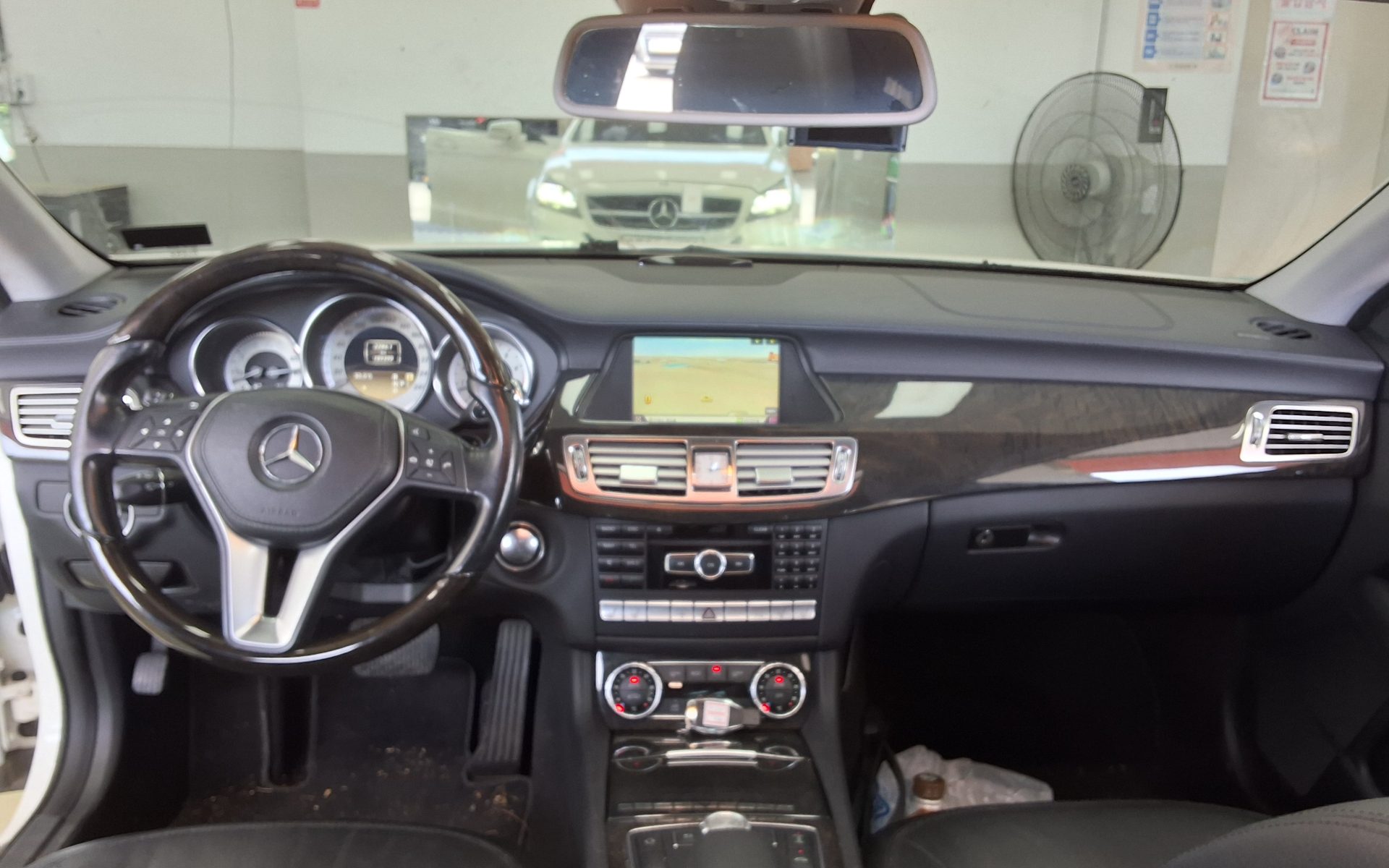 2012 - mercedes-benz cls350