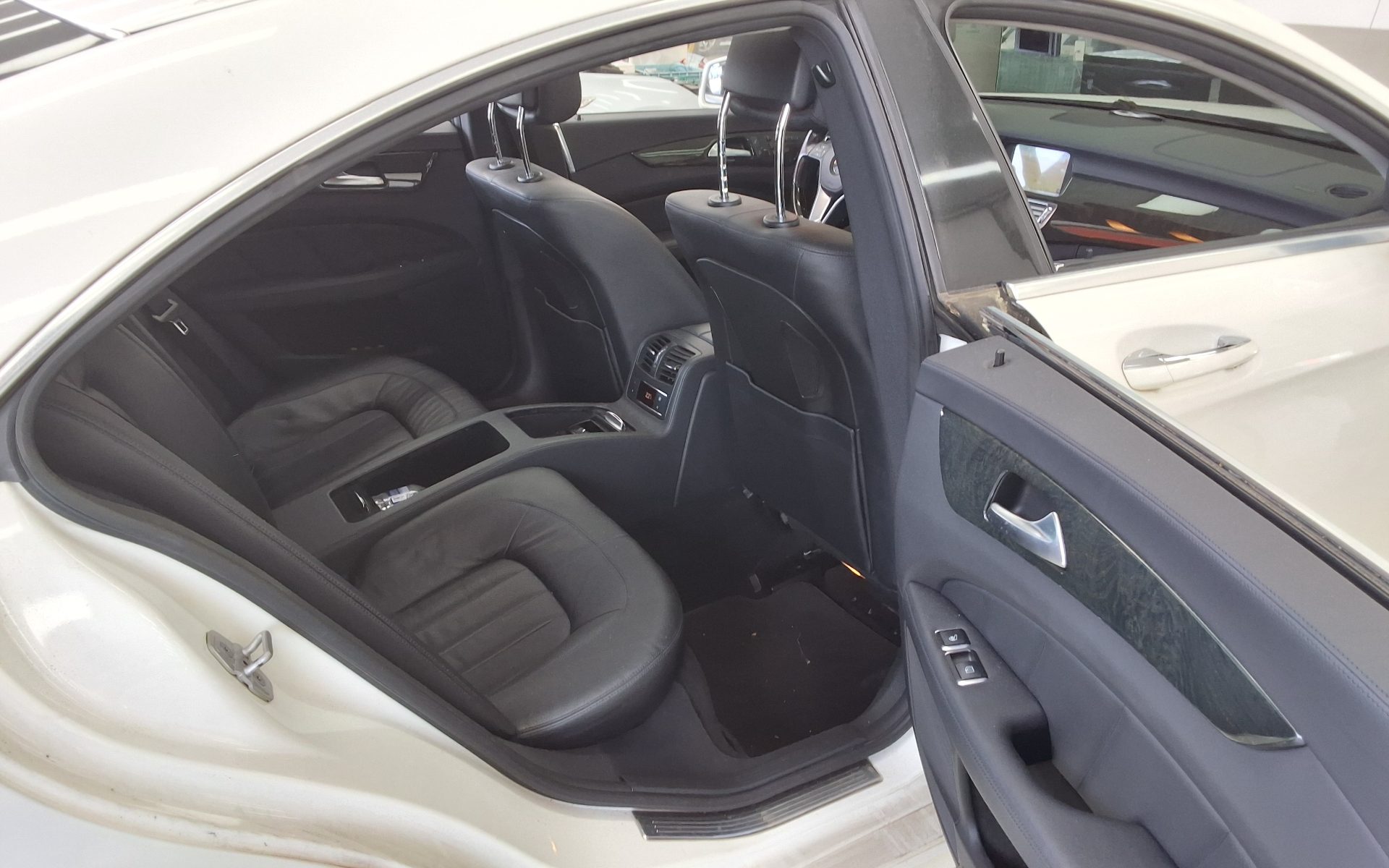 2012 - mercedes-benz cls350