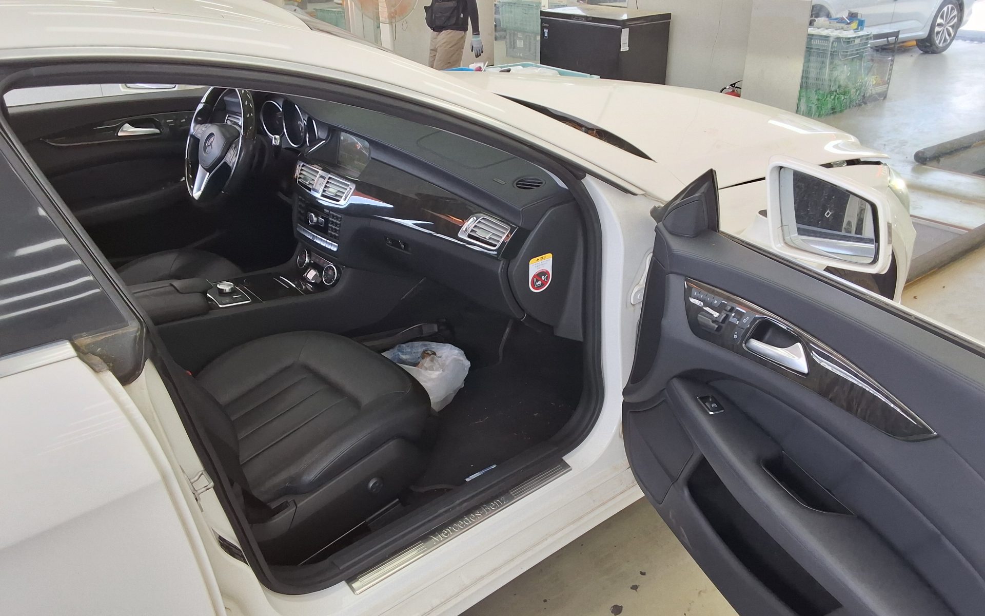 2012 - mercedes-benz cls350