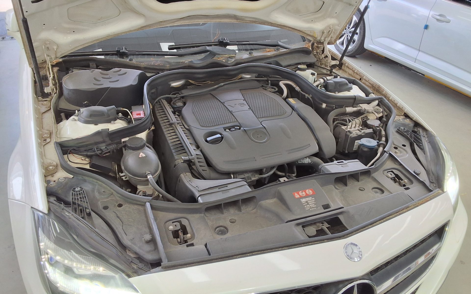 2012 - mercedes-benz cls350