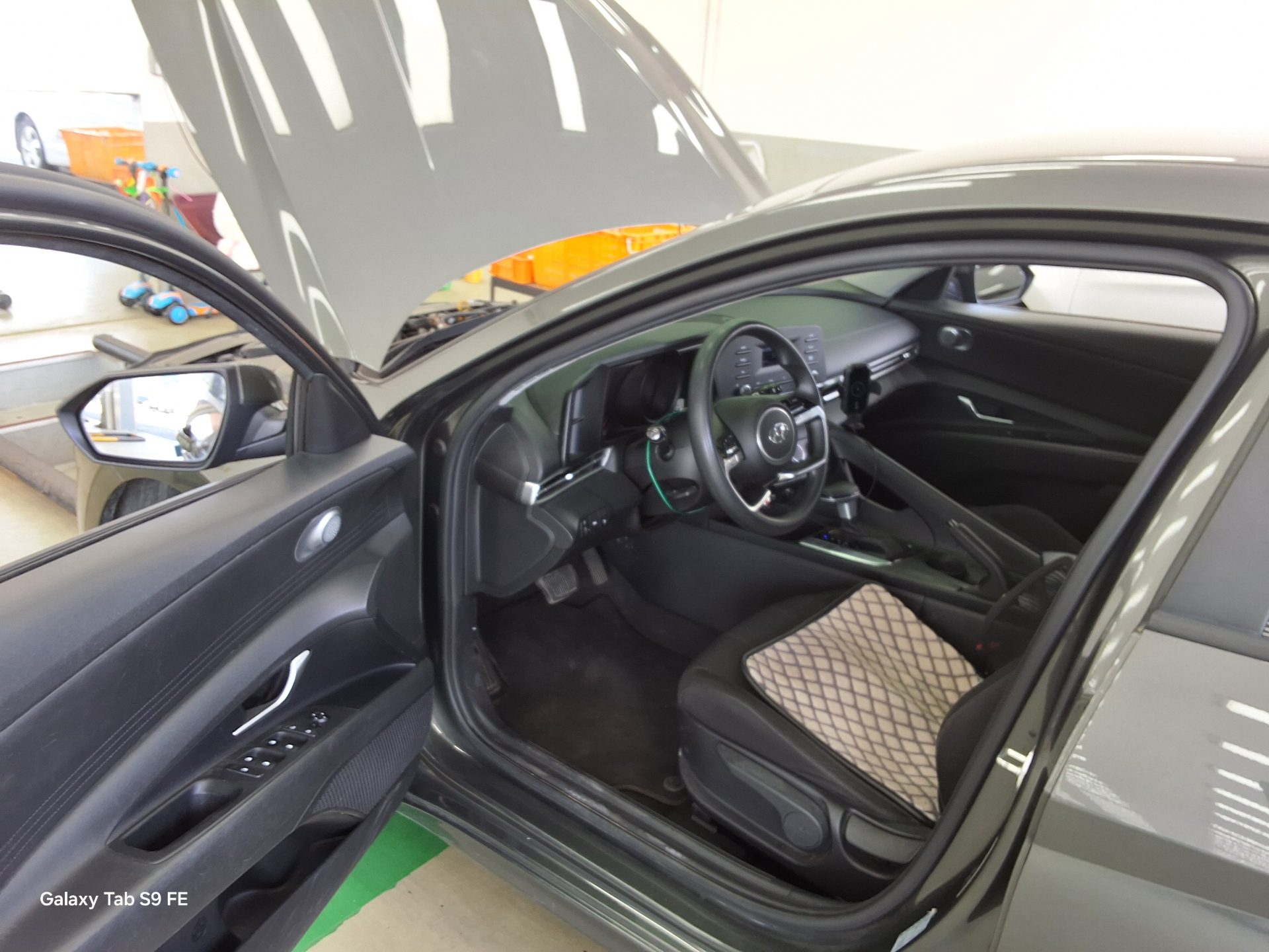 2021 - hyundai avante