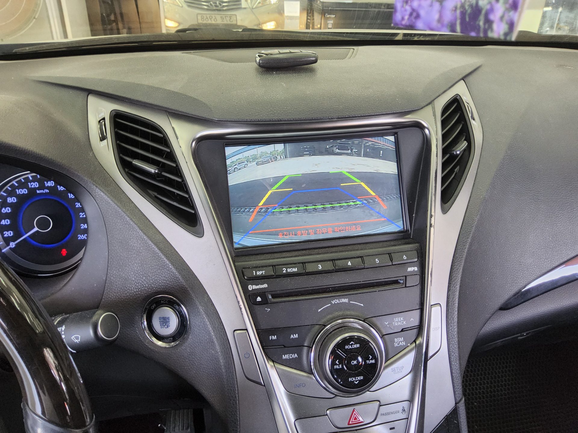 2012 - hyundai grandeur