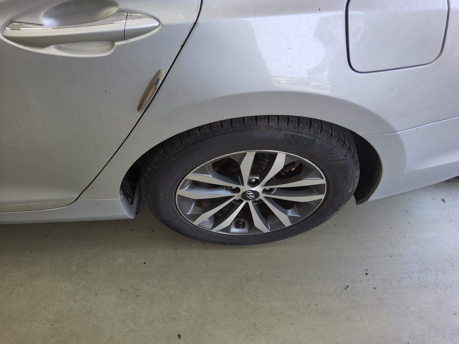 2012 - hyundai grandeur