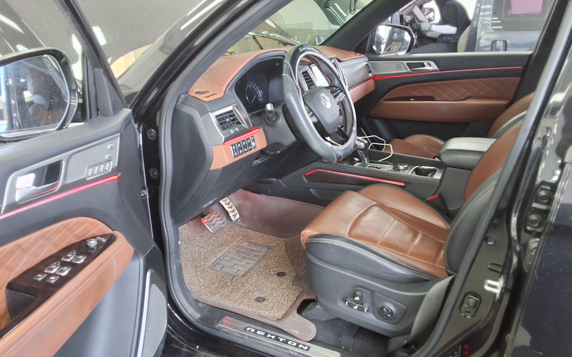 2019 - ssangyong rexton