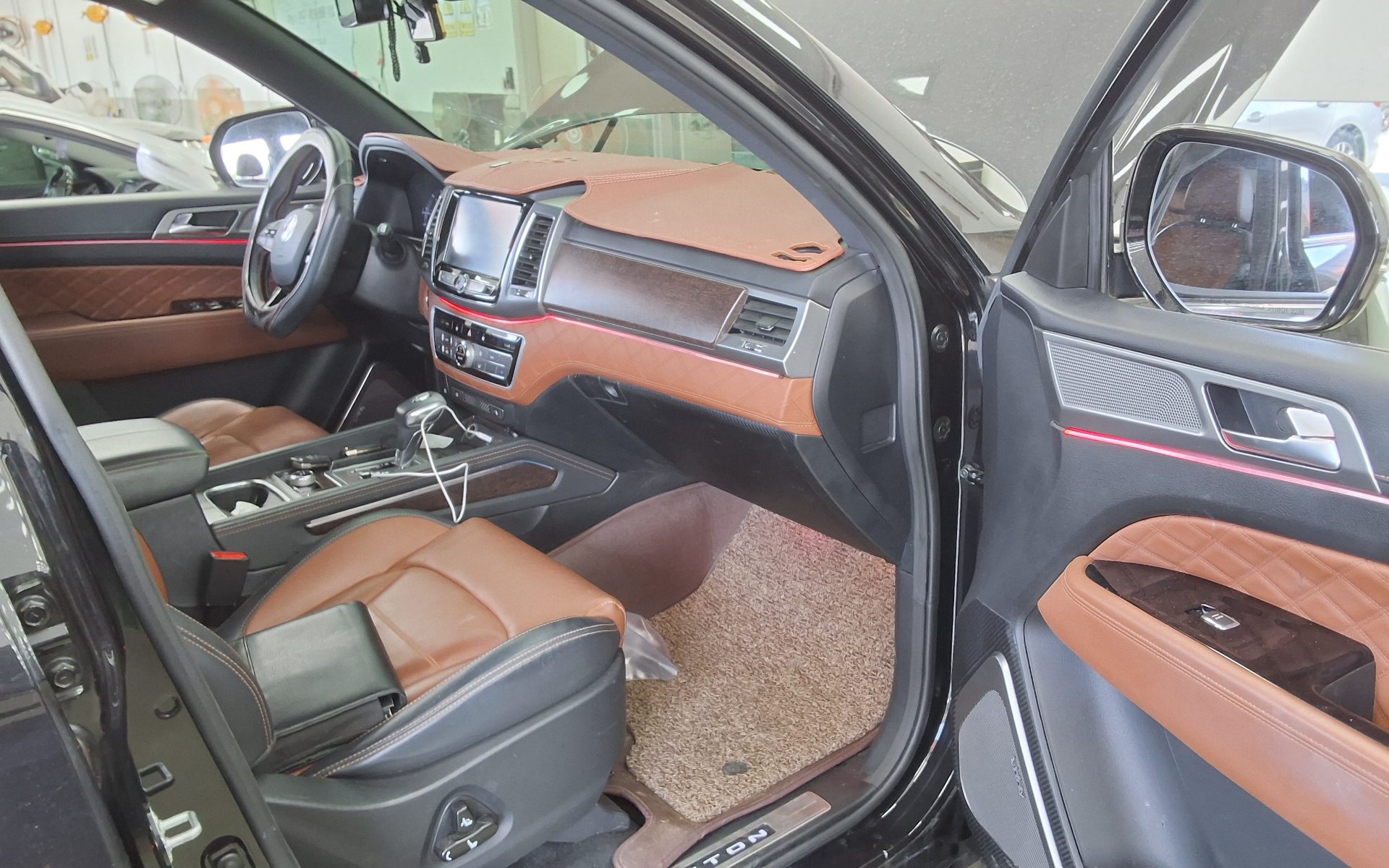 2019 - ssangyong rexton