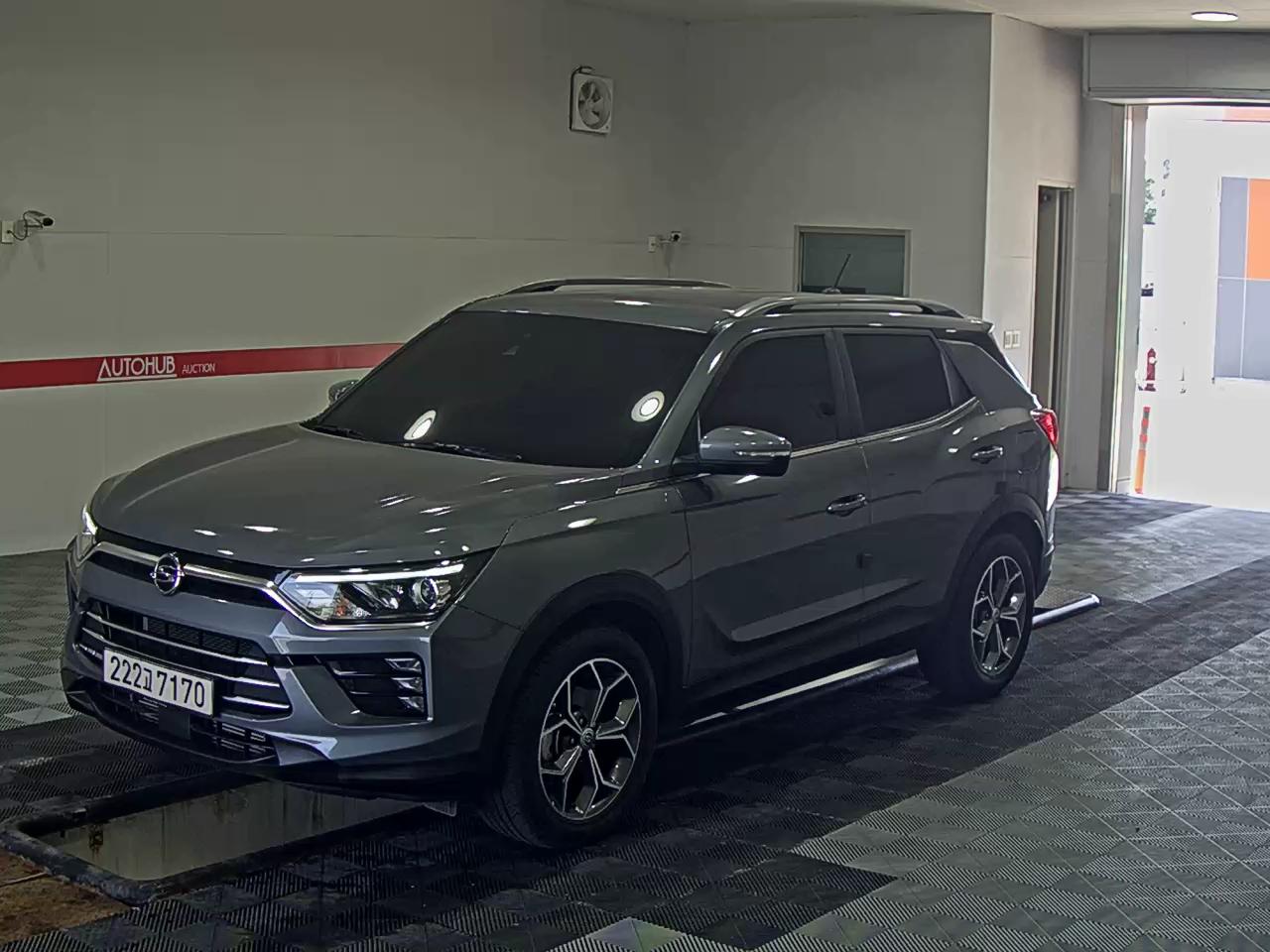 KG Mobility Korando