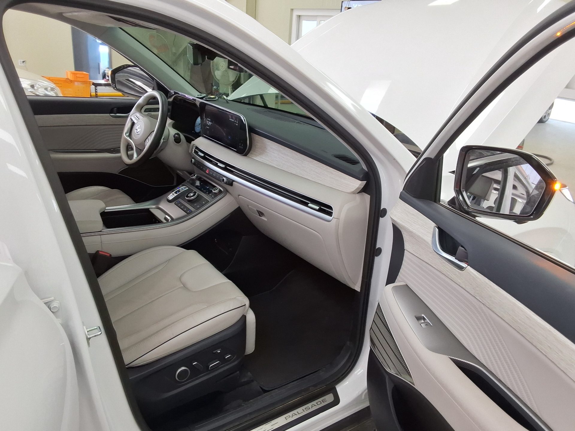 2023 - hyundai palisade