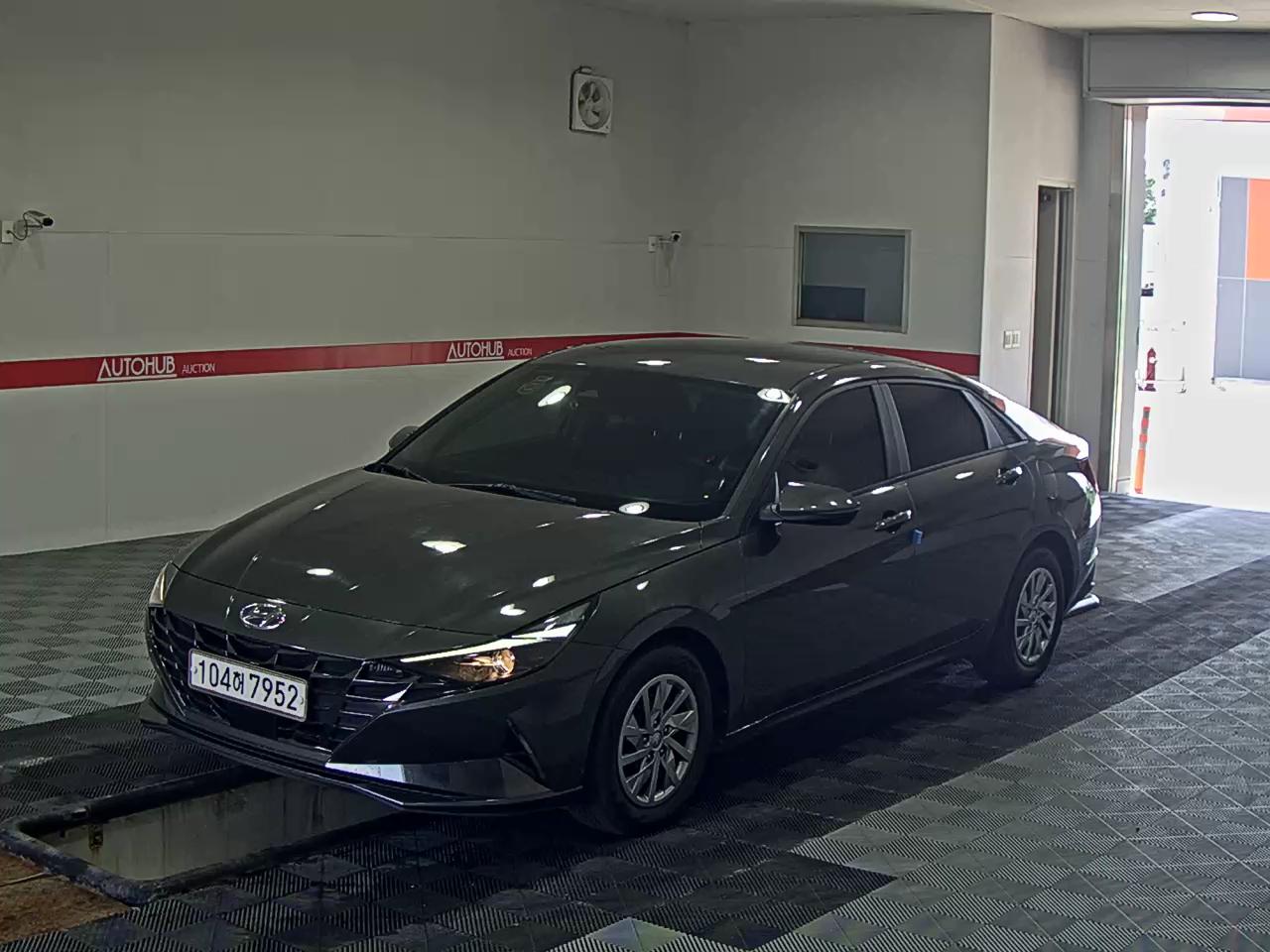 HYUNDAI AVANTE (CN7) LPI RENTAL CAR