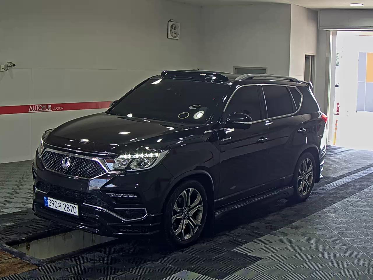 KG MOBILITY (SSANGYONG) G4 REXTON HERITAGE