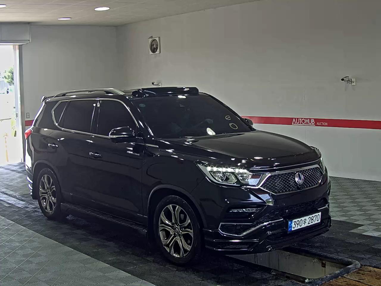2019 - ssangyong rexton