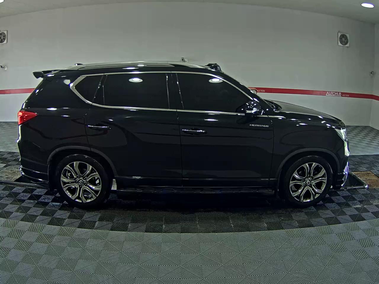 2019 - ssangyong rexton