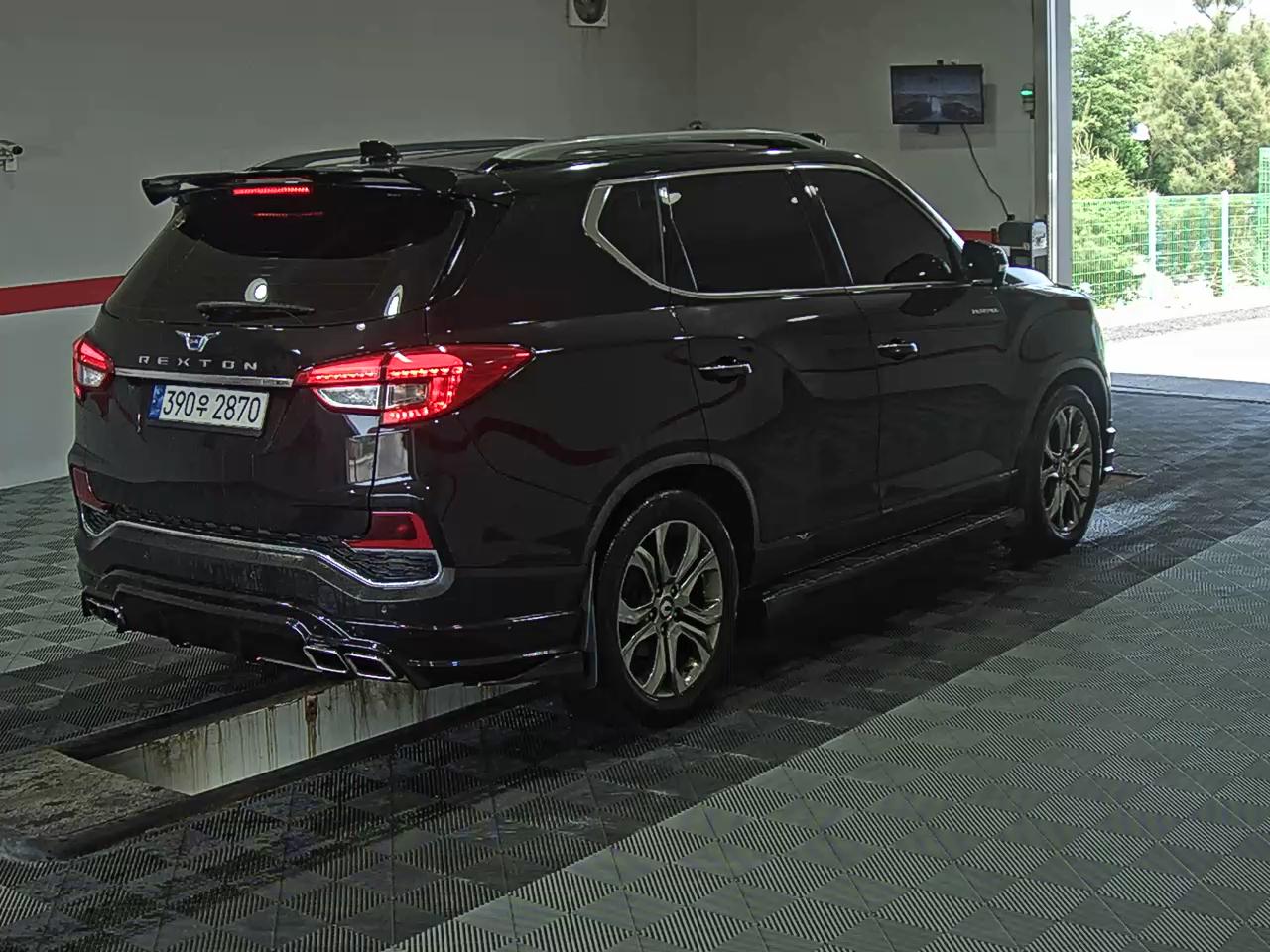 2019 - ssangyong rexton