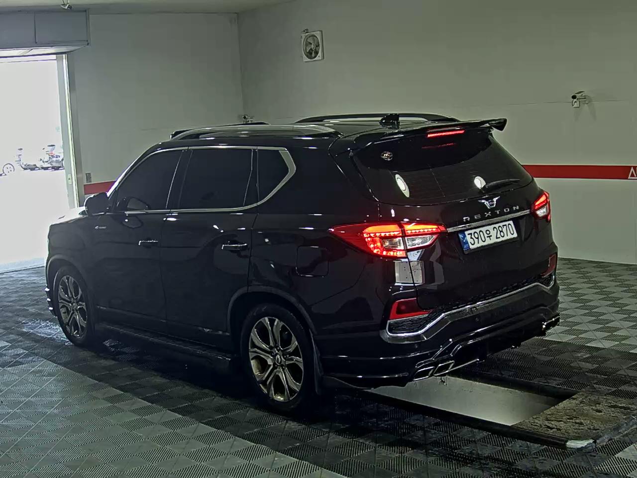 2019 - ssangyong rexton