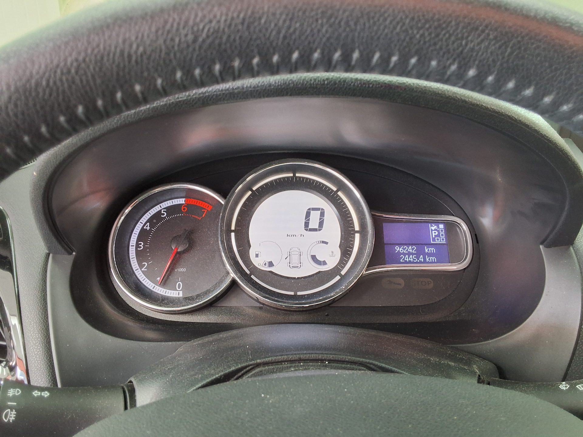 2016 - renault sm3