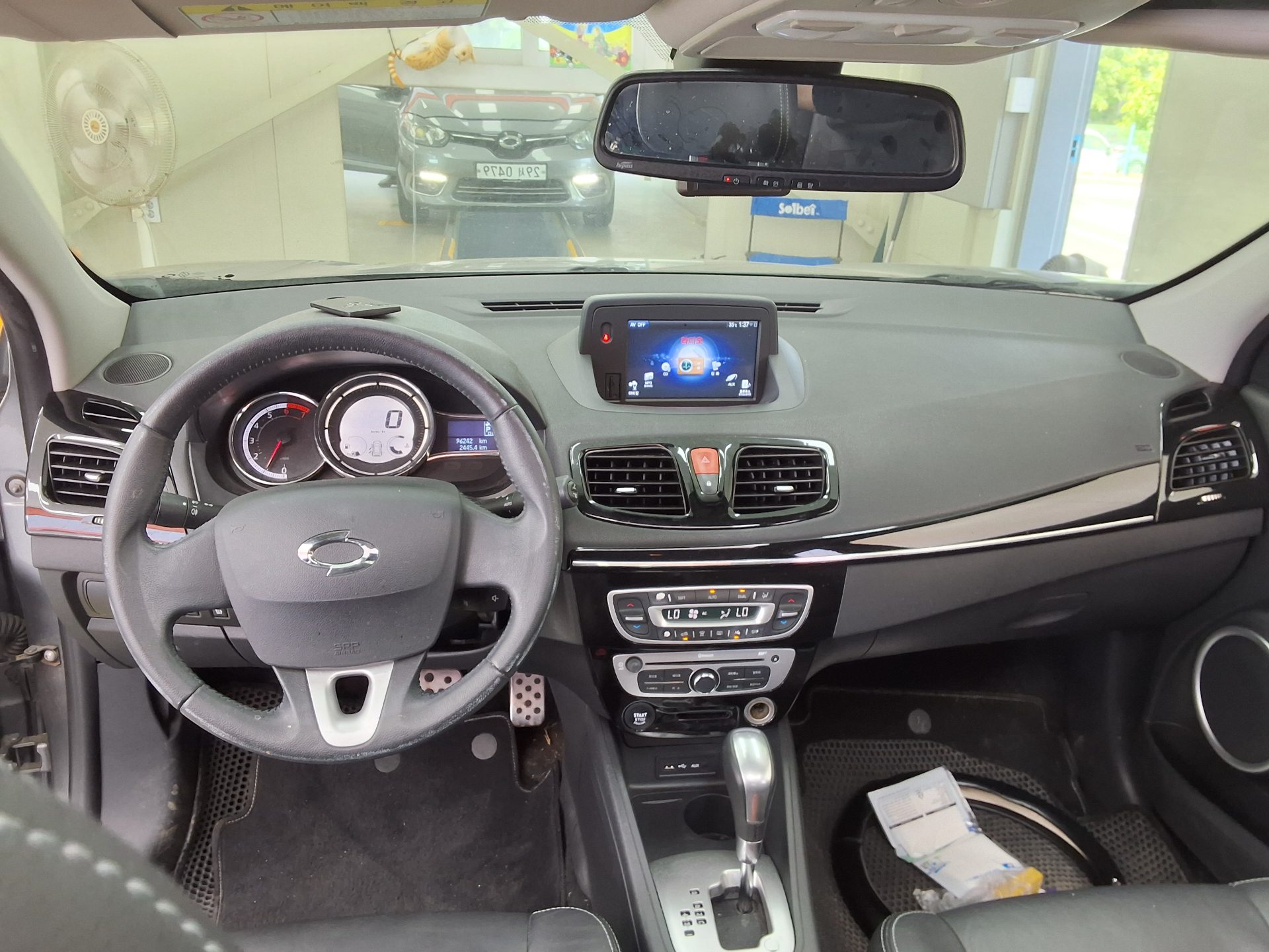 2016 - renault sm3