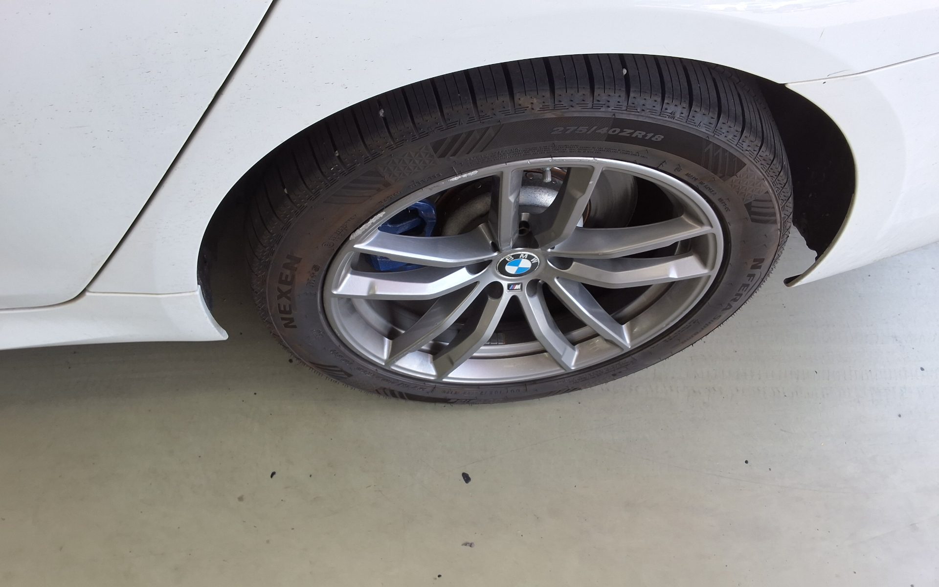 2018 - bmw m5