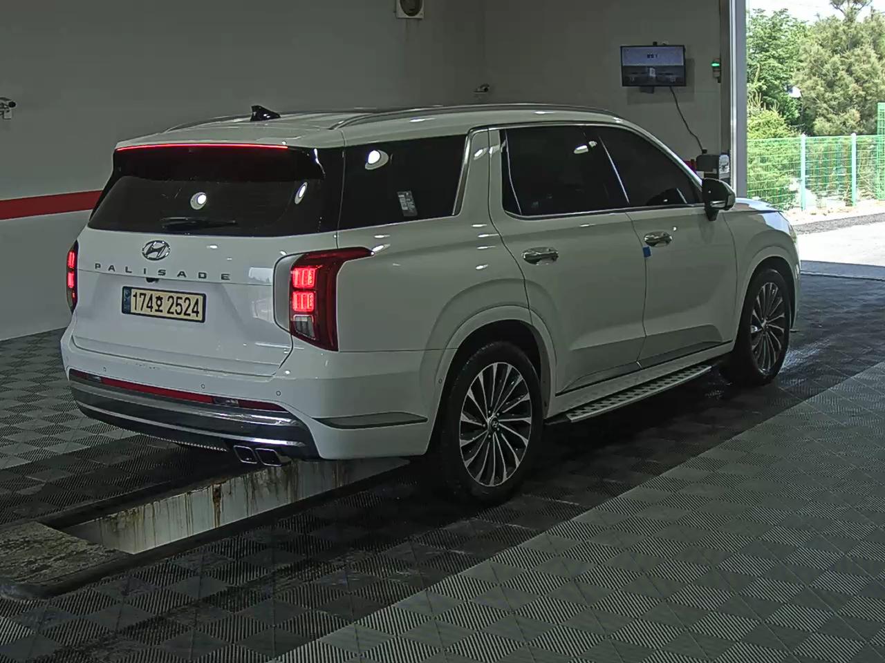 2023 - hyundai palisade