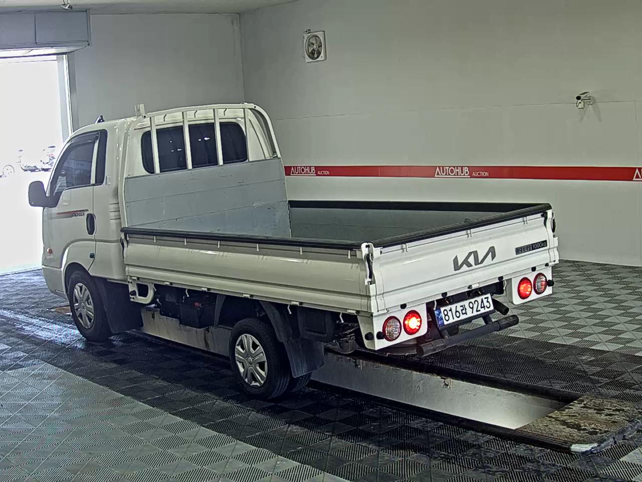 2024 - kia bongo
