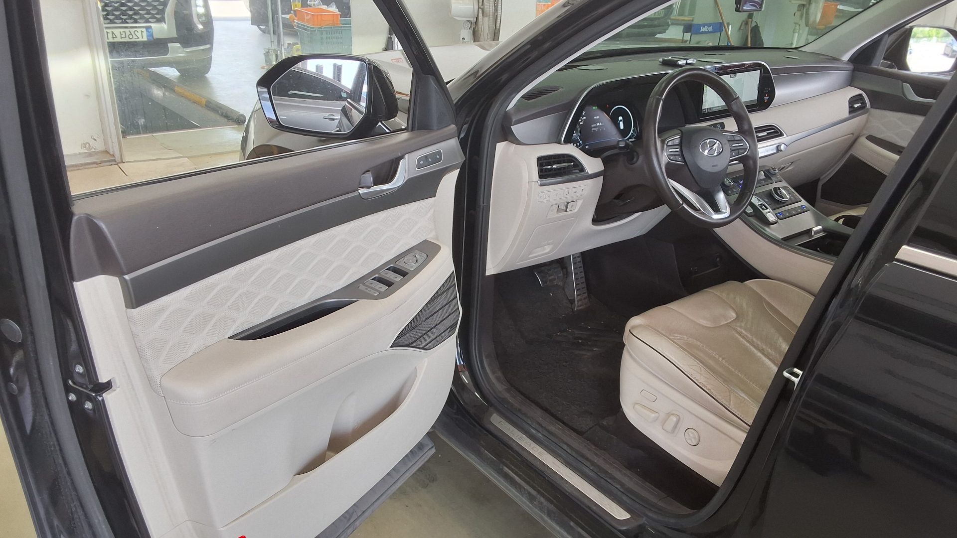 2021 - hyundai palisade
