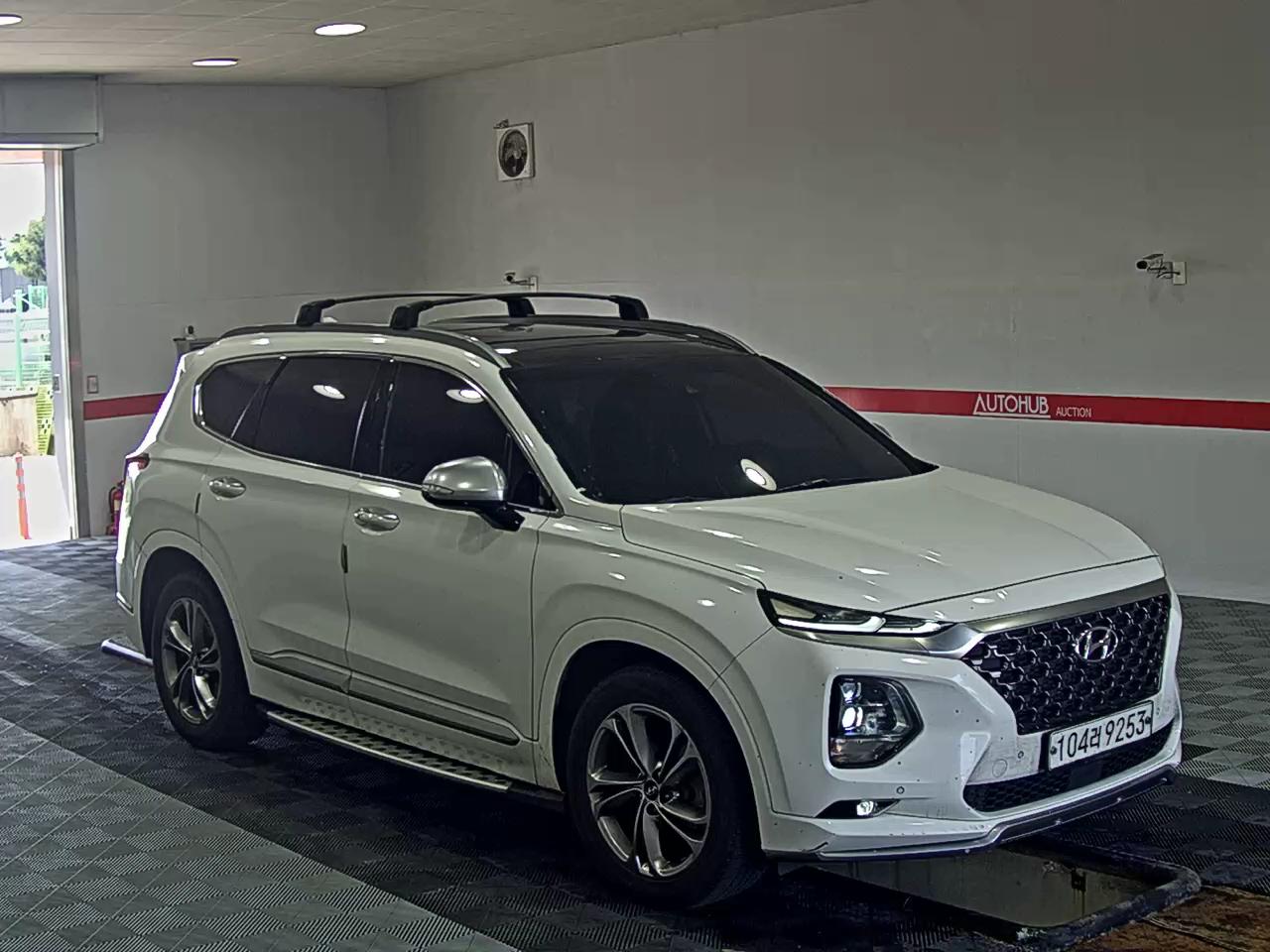2020 - hyundai santa fe