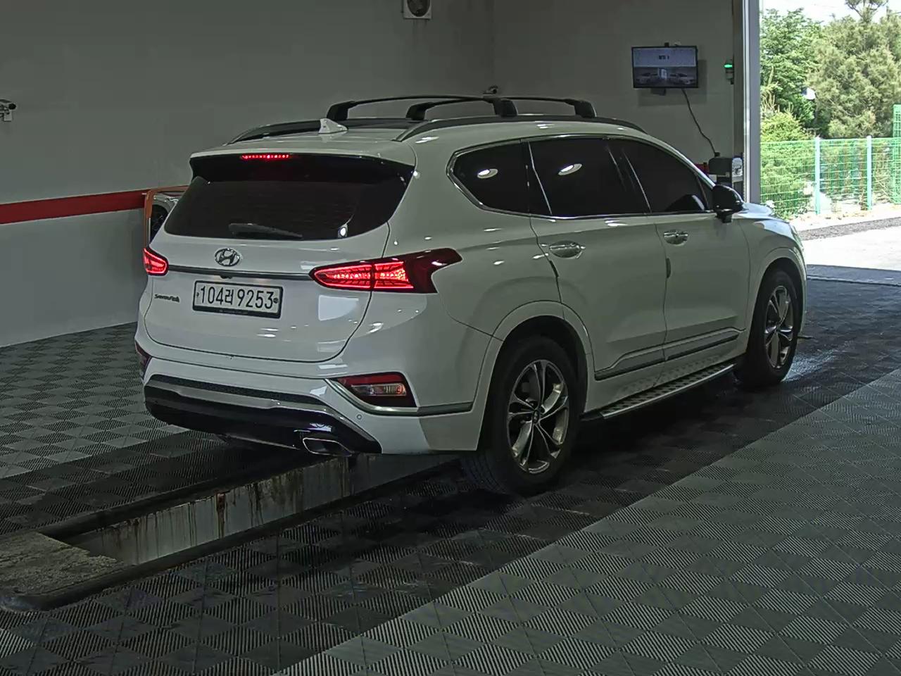 2020 - hyundai santa fe