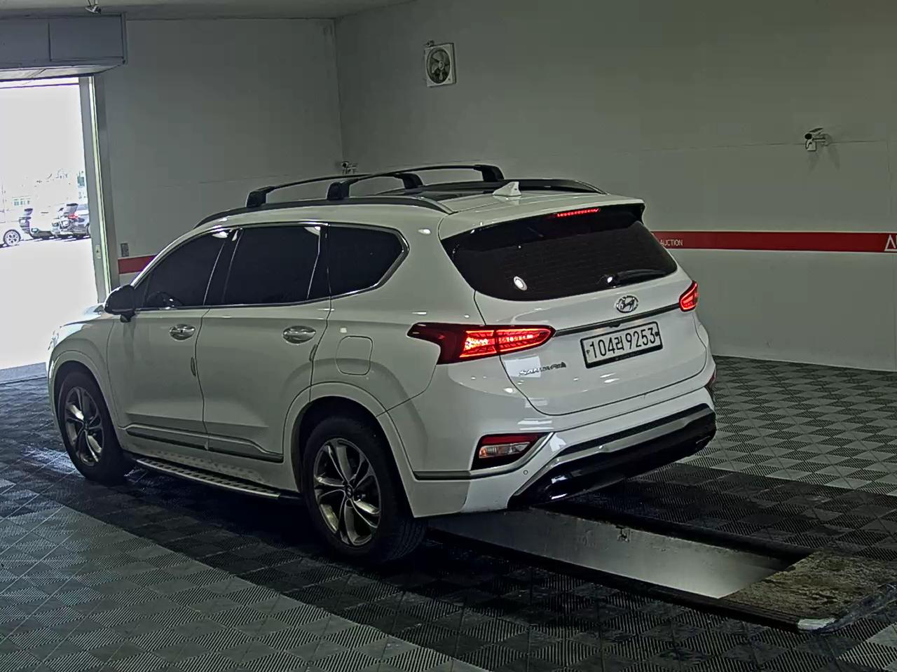 2020 - hyundai santa fe