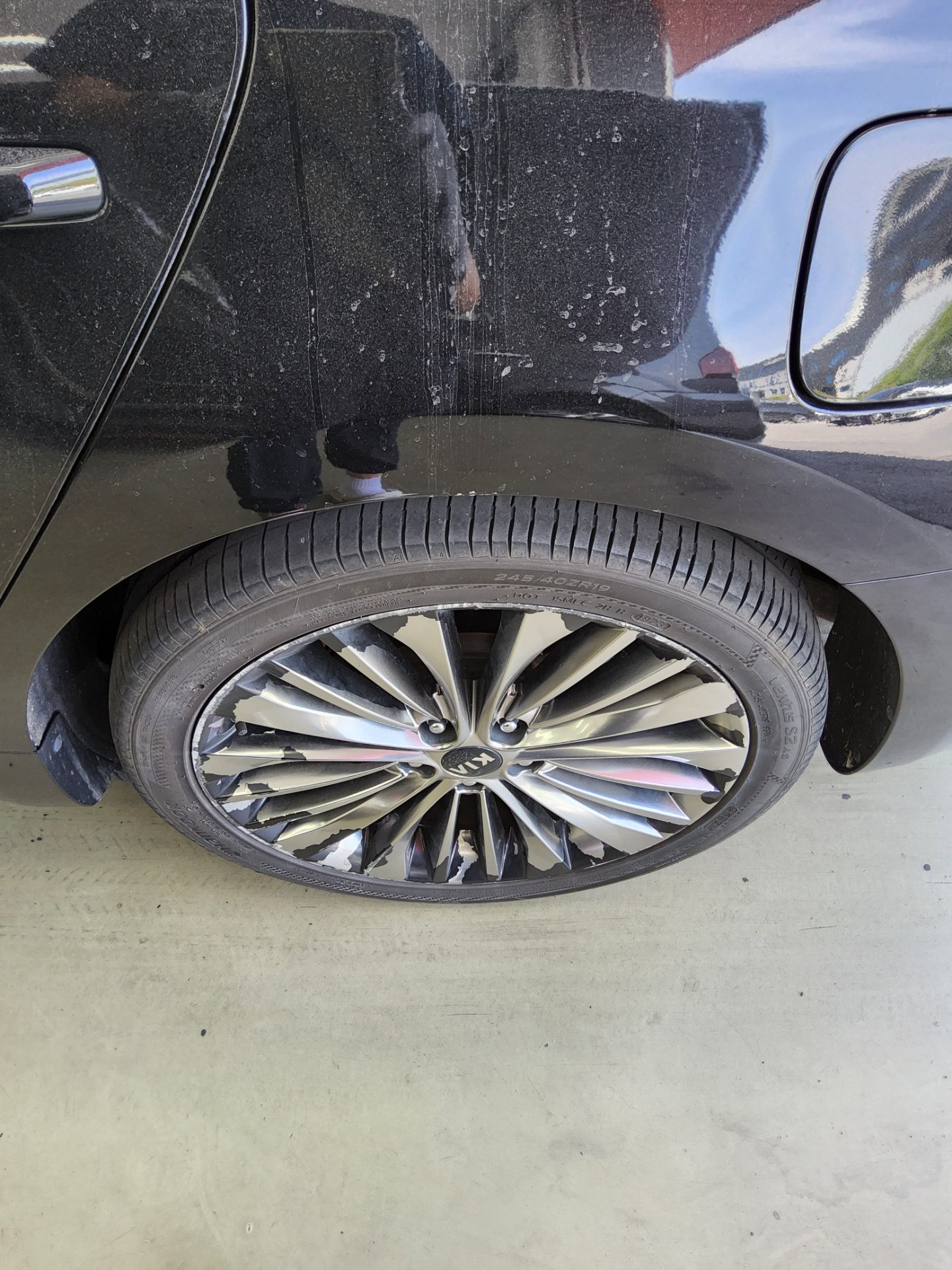 2017 - kia k7