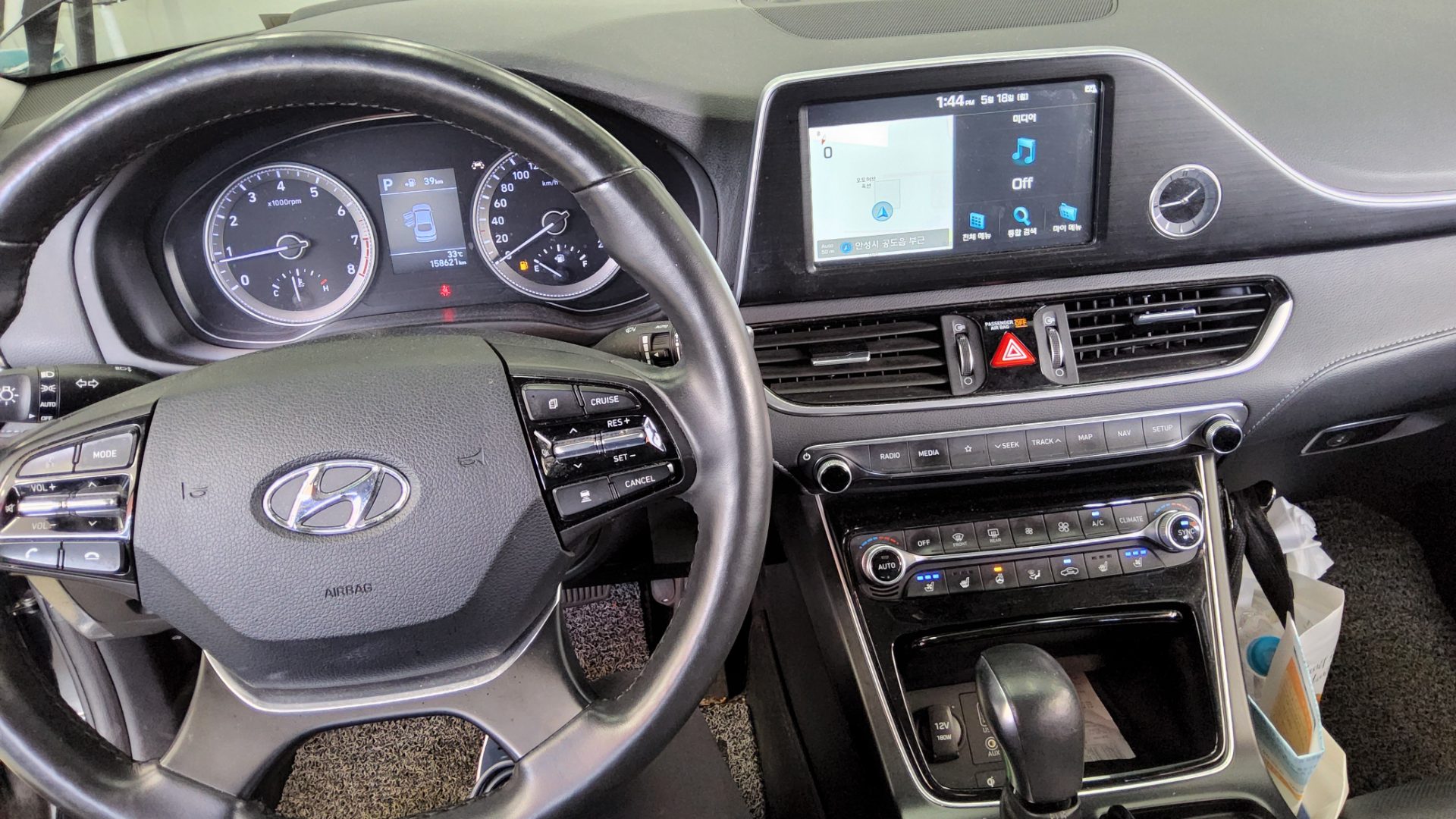 2017 - hyundai grandeur