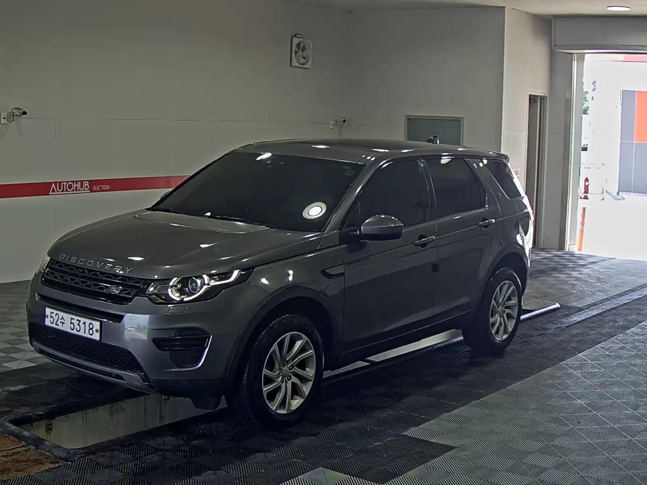 LAND ROVER DISCOVERY TD4 (150PS)