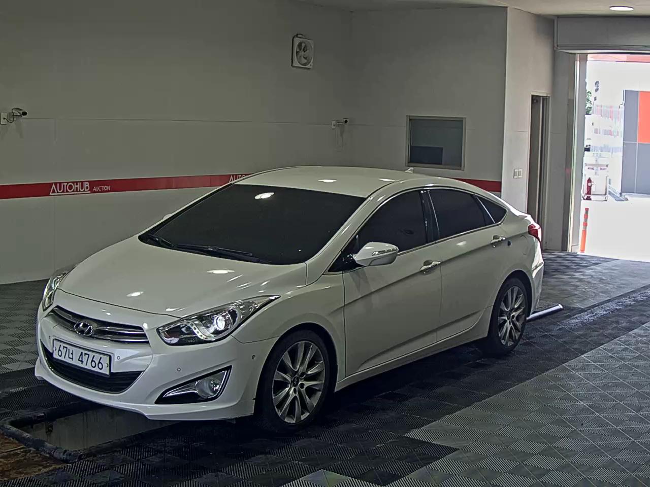 HYUNDAI i40 SALLOON VGT